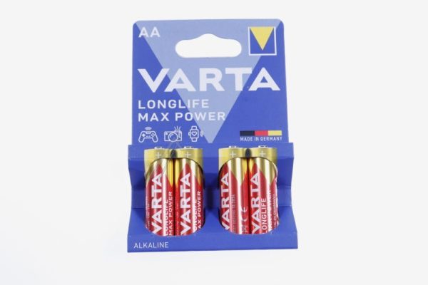 LR6  1,5V ALKALINE MIGNON geschikt voor VARTA 4STUKS IN BLISTER MAXITECH