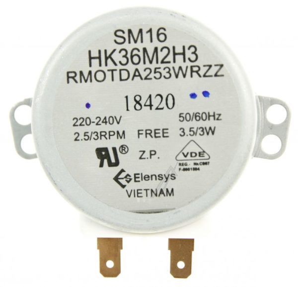 SM16 HK36M2H3  MOTOR DE PLATEAU