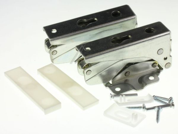 SCHARNIER KIT-UC HETTICH ALTERNATIEF V. geschikt voor BAUKNECHT 4812310186